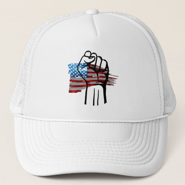 PROUD AMERICAN TRUCKERKAPPE (Vorderseite)