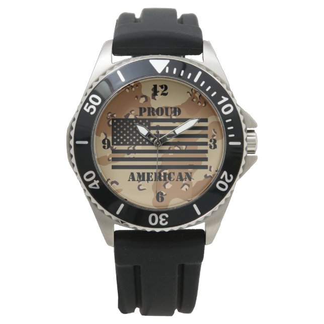 Proud American Watch Armbanduhr (Vorderseite)