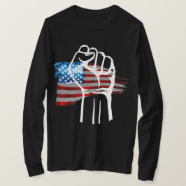 PROUD AMERICAN - wht  T-Shirt