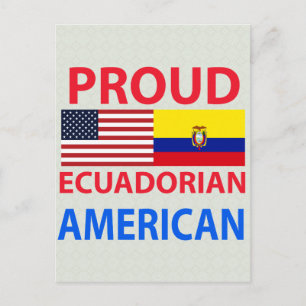 Proud-Amerikaner Postkarte