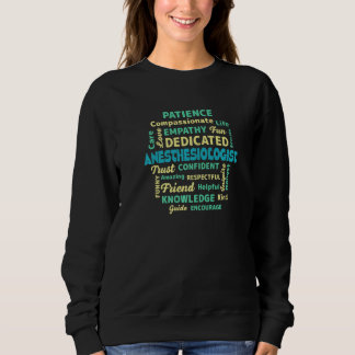 Proud Anästhesiologe Anästhesist Anästhesist Sweatshirt