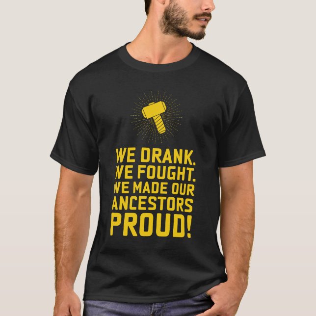 Proud Ancestors T-Shirt (Vorderseite)