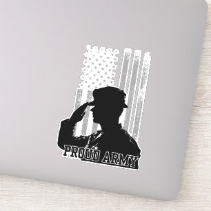Proud Army Aufkleber