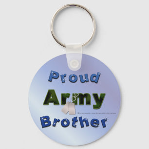Proud Army Brother Schlüsselanhänger