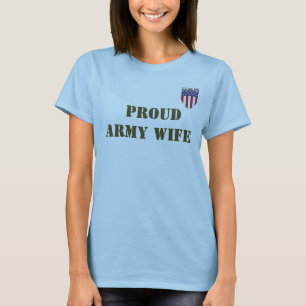 PROUD ARMY EHEFRAU T-Shirt