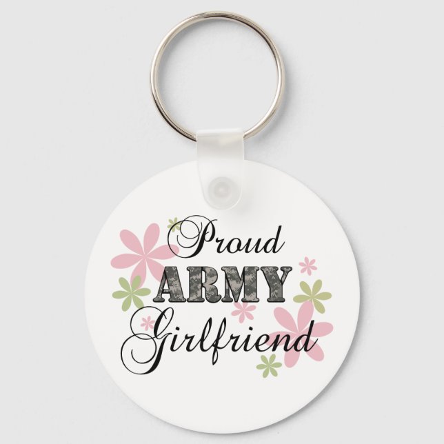 Proud Army Girlfriend [fl c] Schlüsselanhänger (Vorderseite)