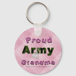 Proud Army Grandma Keychain Schlüsselanhänger