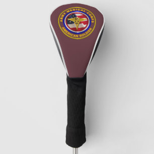 Proud Army Medical Corps Veteran Golf Headcover