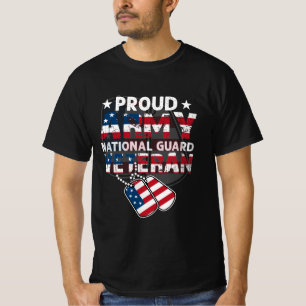 PROUD ARMY NATIONAL GUARD VETERAN T-Shirt