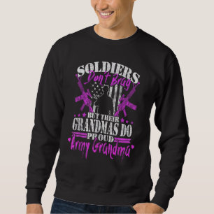 Proud Army Oma Soldiers Brag Military Gr Sweatshirt