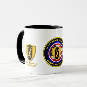 Proud Army Veteran Elektronischer Krieg Tasse