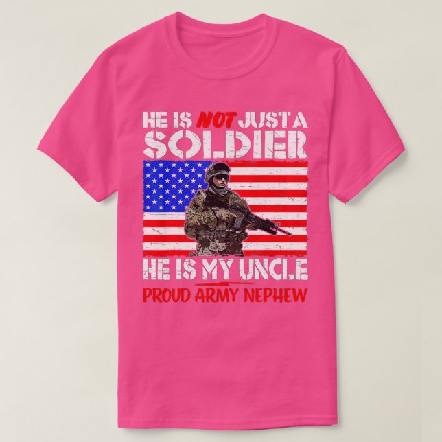 Proud Armys Großartiger Militärstolz (27) T-Shirt (Design vorne)