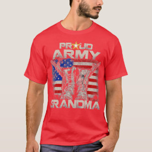 Proud Armys Großartiger Militärstolz (40) T-Shirt