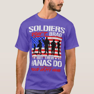 Proud Armys Großartiger Militärstolz (57) T-Shirt