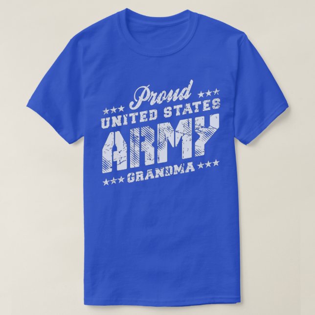 Proud Armys Großartiger Militärstolz (77) T-Shirt (Design vorne)