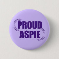 Proud Aspie Hübsches Lila Asperger-Syndrom