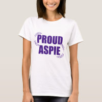 Proud Aspie Hübsches Lila Asperger-Syndrom