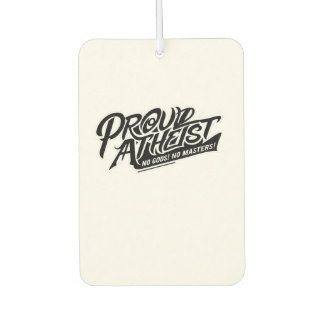 Proud Atheist Autolufterfrischer