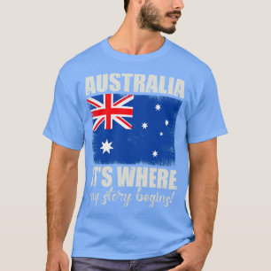 Proud Australia patrioticcooles Geschenk für Austr T-Shirt