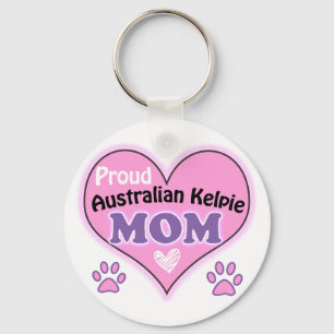 Proud Australian Kelpie Mama Schlüsselanhänger