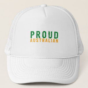 Proud Australier Truckerkappe