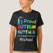 Proud Autism Brother