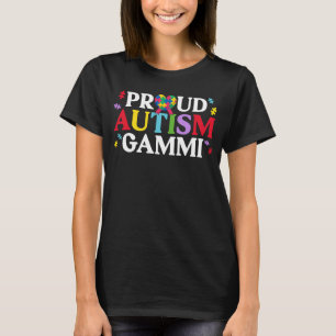 Proud Autism Gammi Matching Family Autismus Awaren T-Shirt