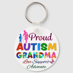 Proud Autism Grandma Schlüsselanhänger