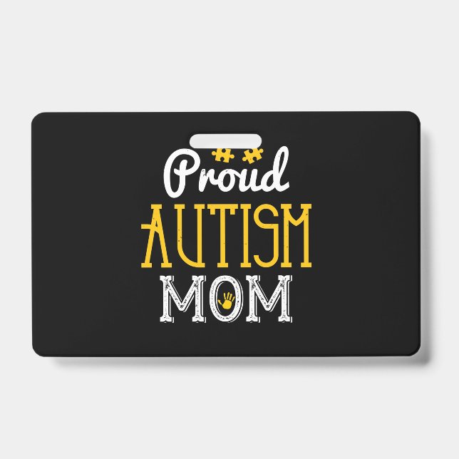 Proud Autism Mama-01.Png Ausweis (Vorderseite)