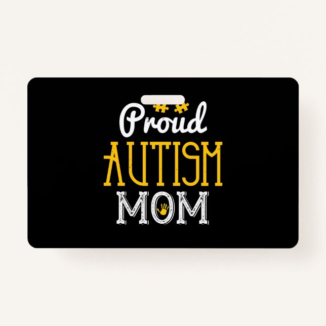Proud Autism Mama-01.Png Ausweis (Vorderseite)