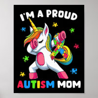 Proud Autism Mama Dab Dance