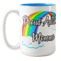 Proud Autism Momma Pastel Puzzles