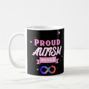 Proud Autism Nonna Kaffeetasse