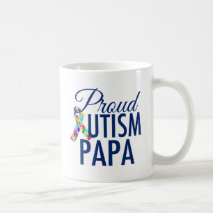 Proud Autism Papa Kaffeetasse