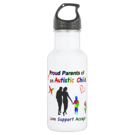 Proud Autism Parents Edelstahlflasche