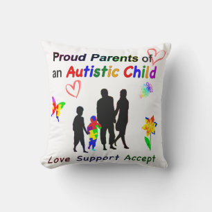 Proud Autism Parents Kissen