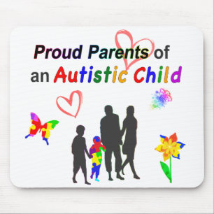 Proud Autism Parents Mousepad
