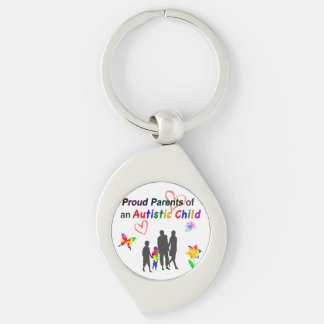 Proud Autism Parents Schlüsselanhänger