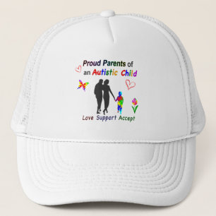 Proud Autism Parents Truckerkappe