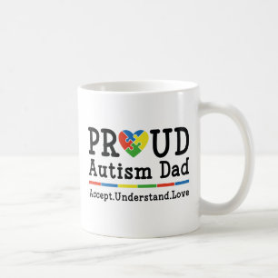 Proud Autism Vater Kaffeetasse