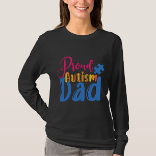 Proud Autism Vater T-Shirt