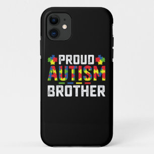 Proud Autismus Brüderwissen Autistische Familie Case-Mate iPhone Hülle