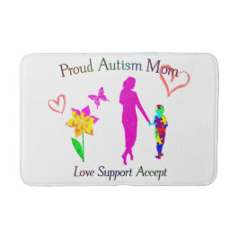 Proud-Autismus-Mama Badematte