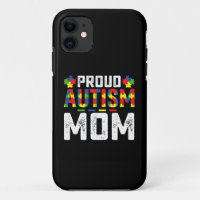 Proud Autismus Mama Bewusstsein Autistische Famili