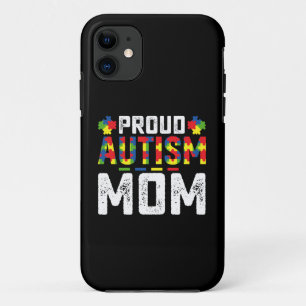 Proud Autismus Mama Bewusstsein Autistische Famili Case-Mate iPhone Hülle