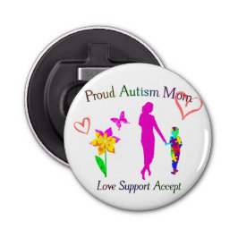 Proud-Autismus-Mama Flaschenöffner