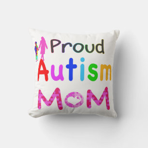 Proud-Autismus-Mama Kissen