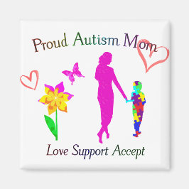 Proud-Autismus-Mama Magnet