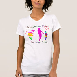 Proud-Autismus-Mama T-Shirt