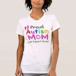 Proud-Autismus-Mama T-Shirt